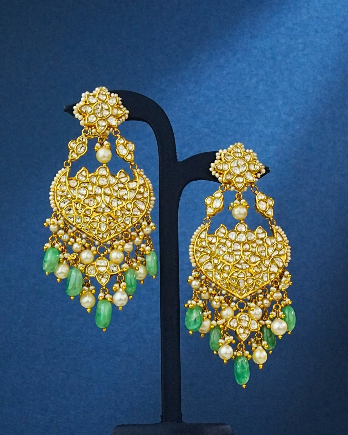 Lakshi Polki Chandbalis