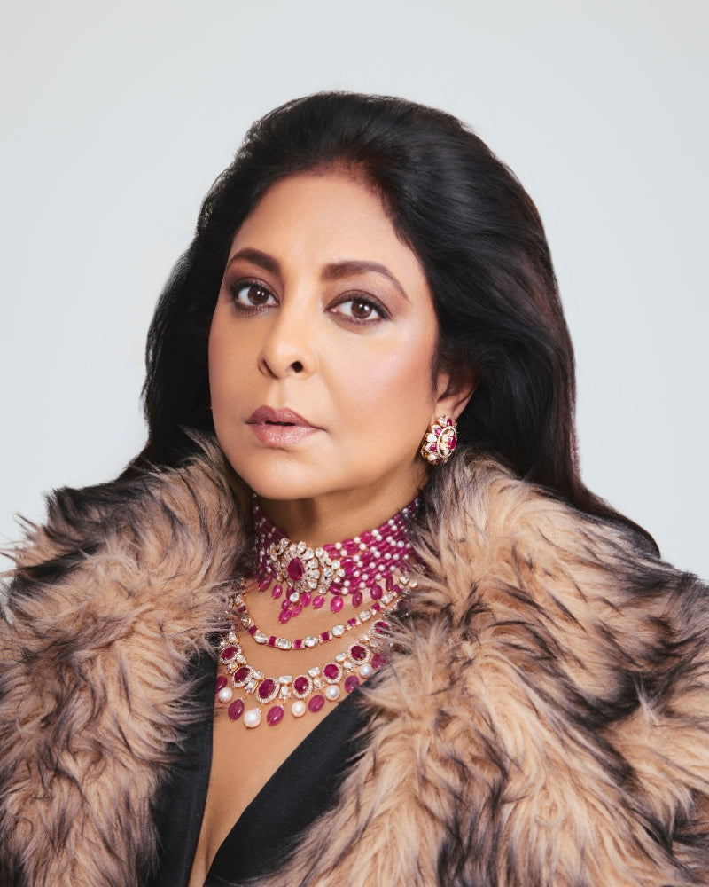 Shefali Shah - Shyla Polki And Diamond Necklace