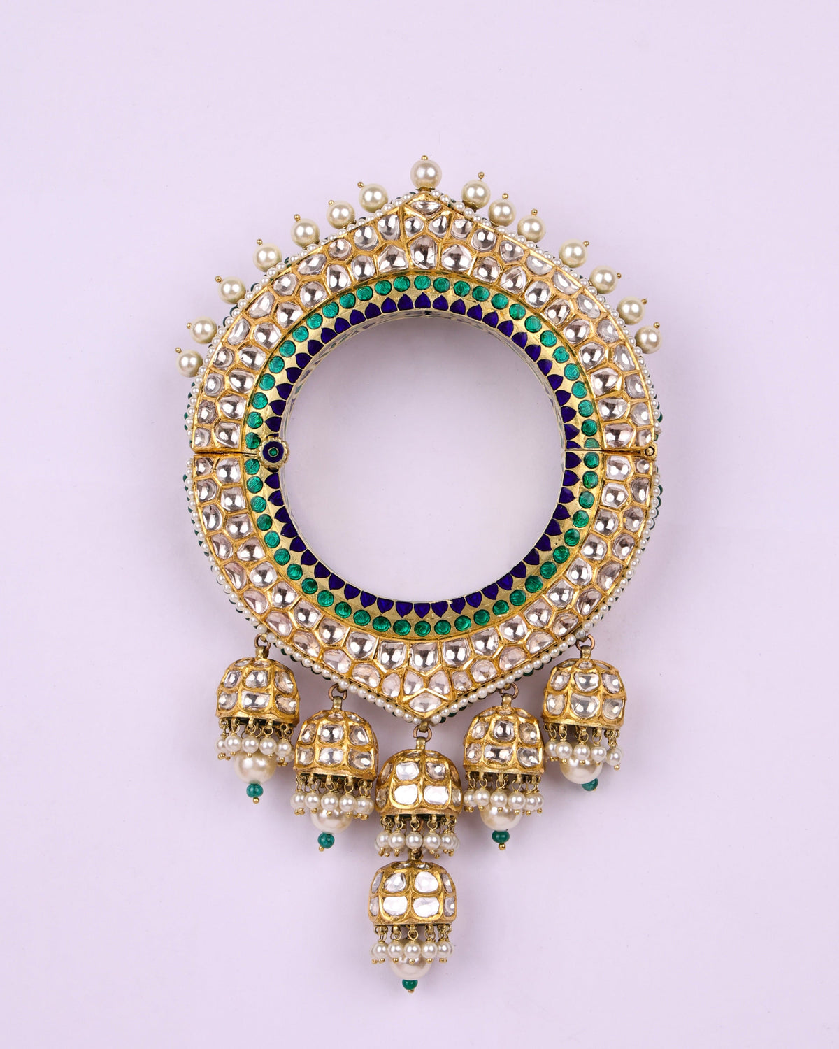 Shanaya Polki Bangle