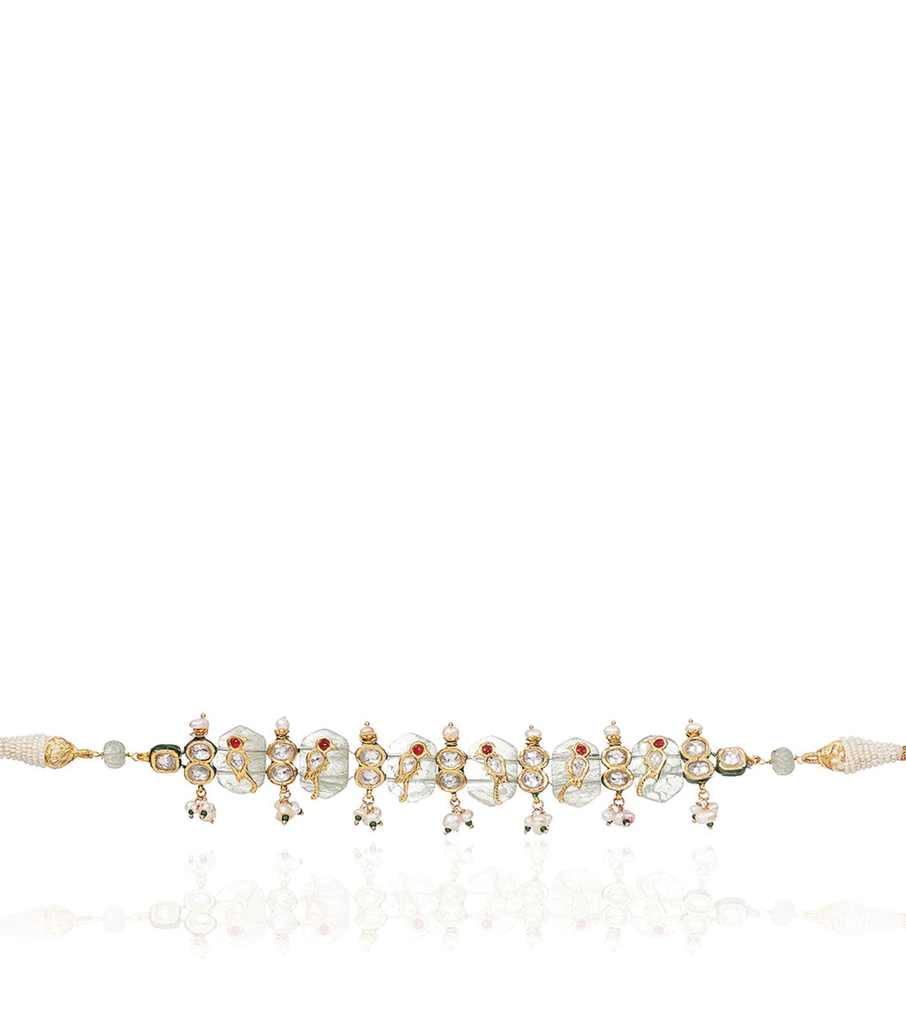 TISYA MINT KUNDAN CHOKER