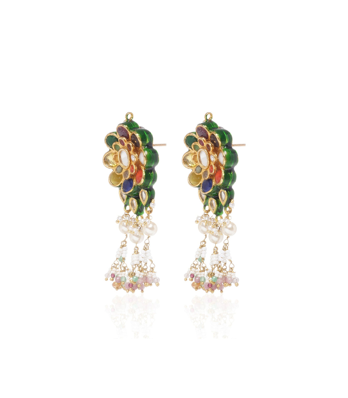 Aawanya Navratan Choker Set