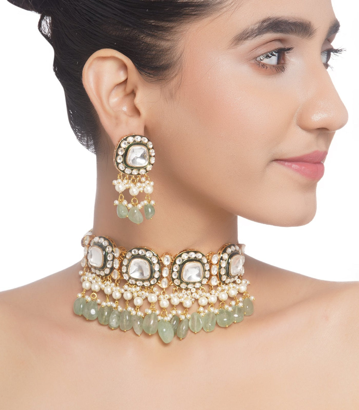 BHARGAVI NECKLACE SET