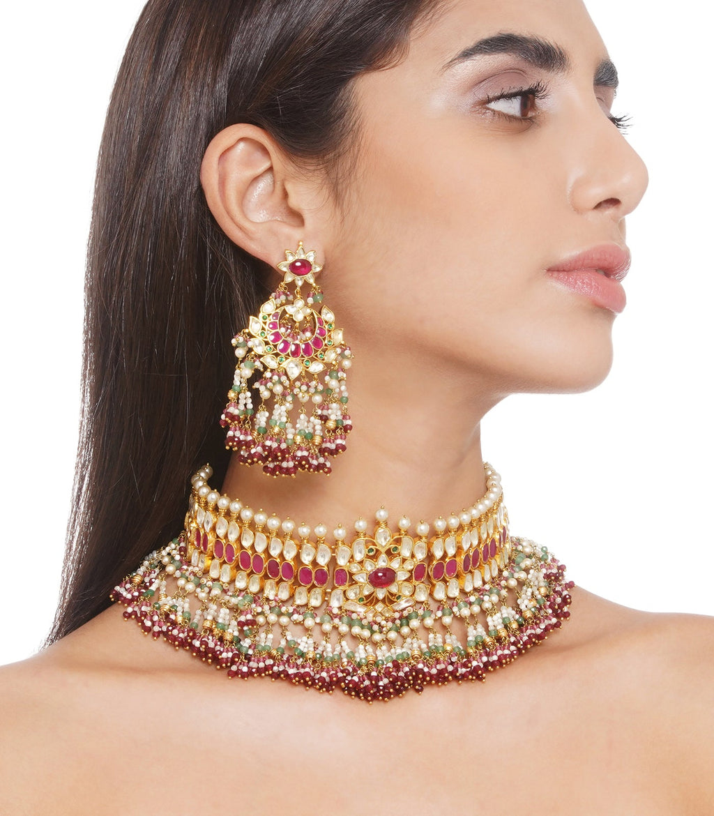 ANANTA NECKLACE SET