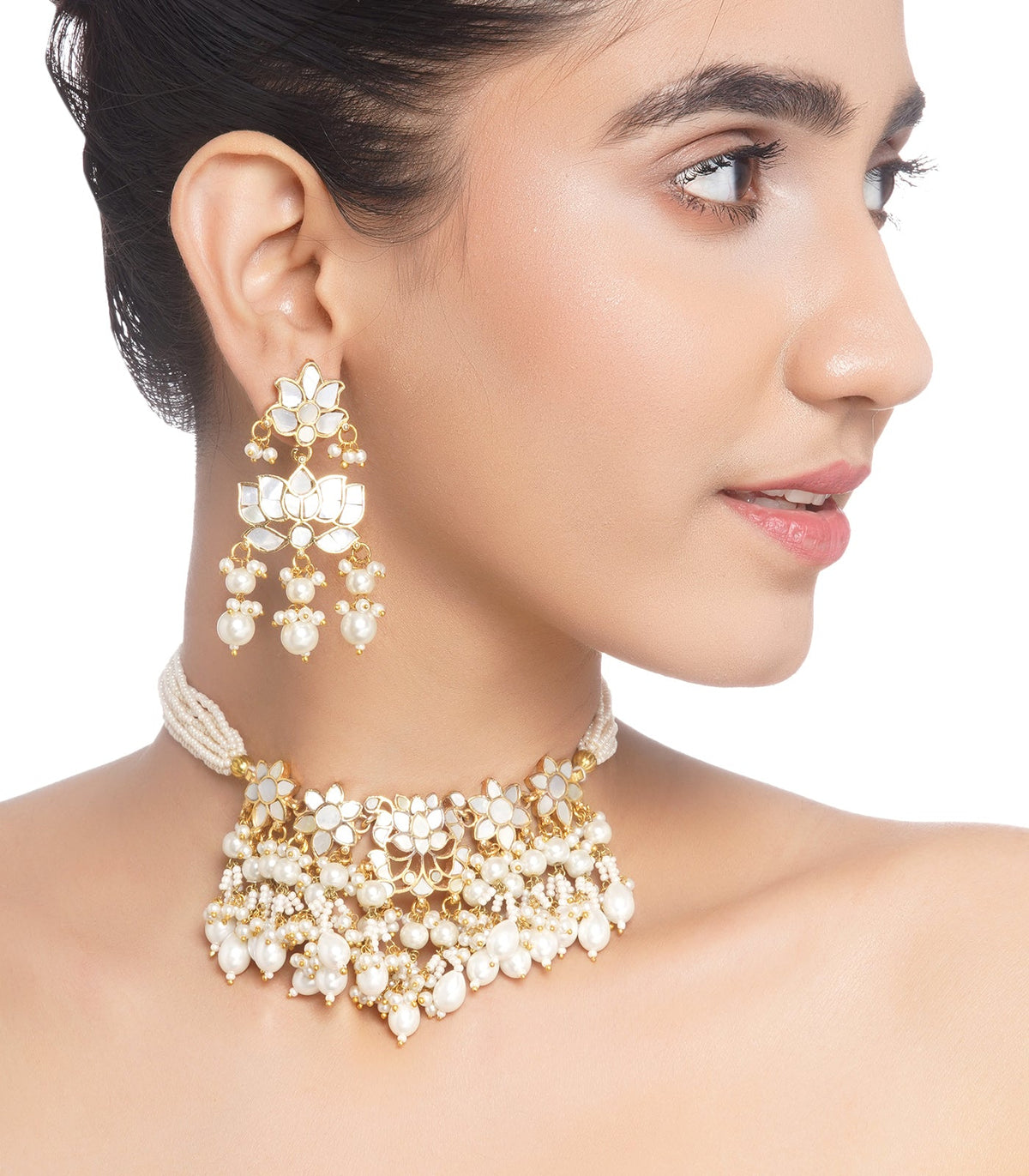 MANAH NECKLACE SET