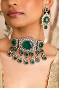 Inara Green Necklaces