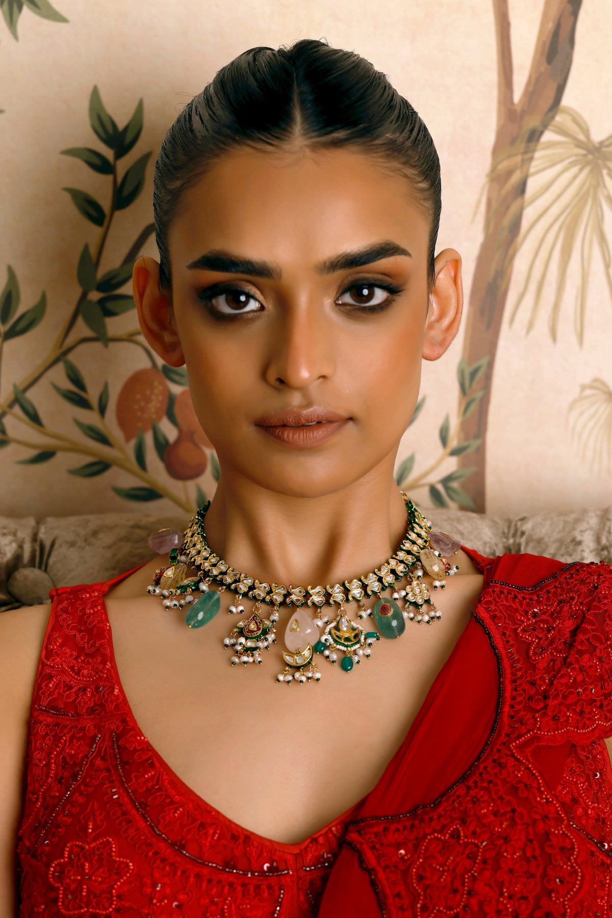 Aafreen Kundan Necklace