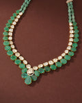 Soumya Polki And Diamond Necklace