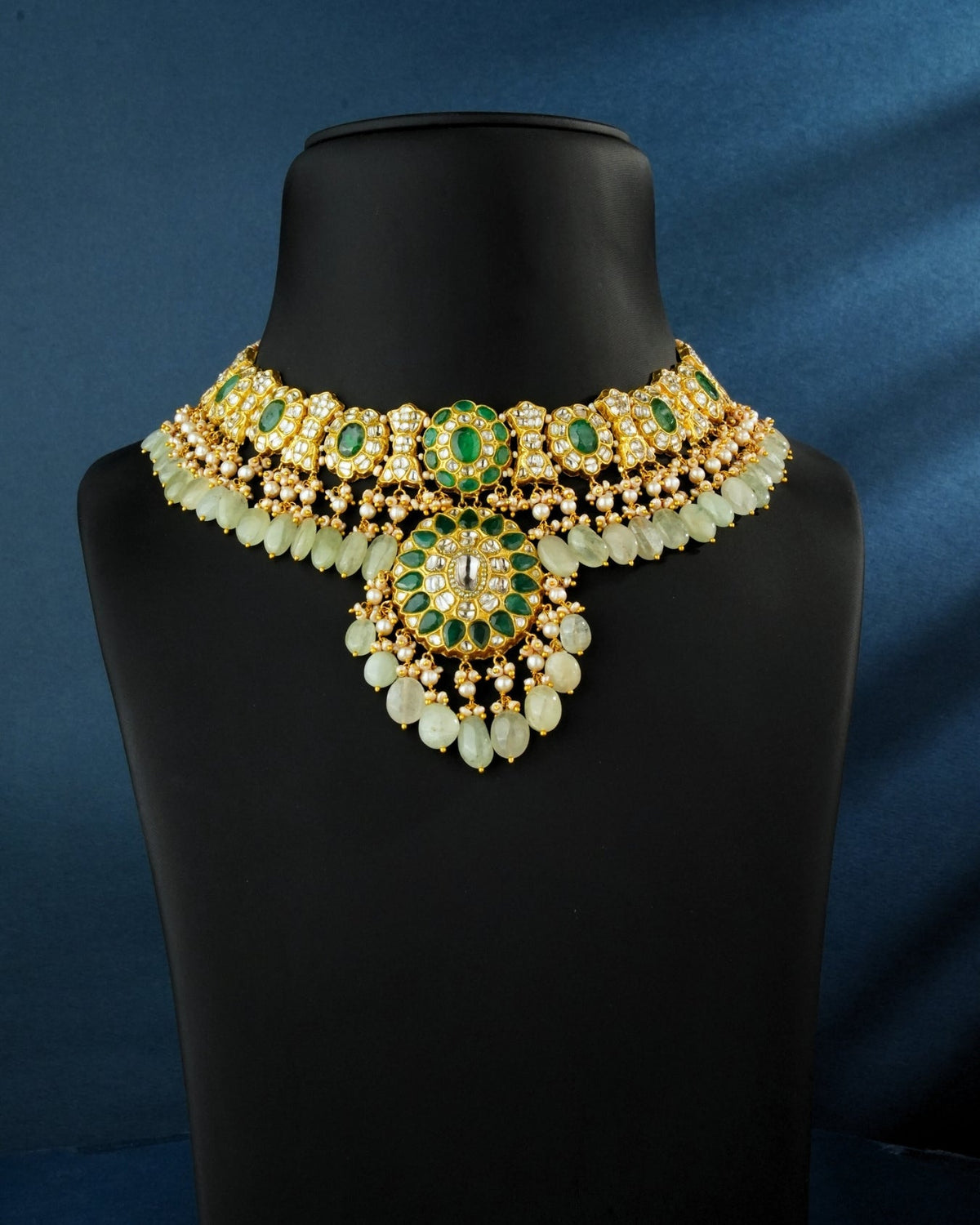 Geneieve Polki Necklace