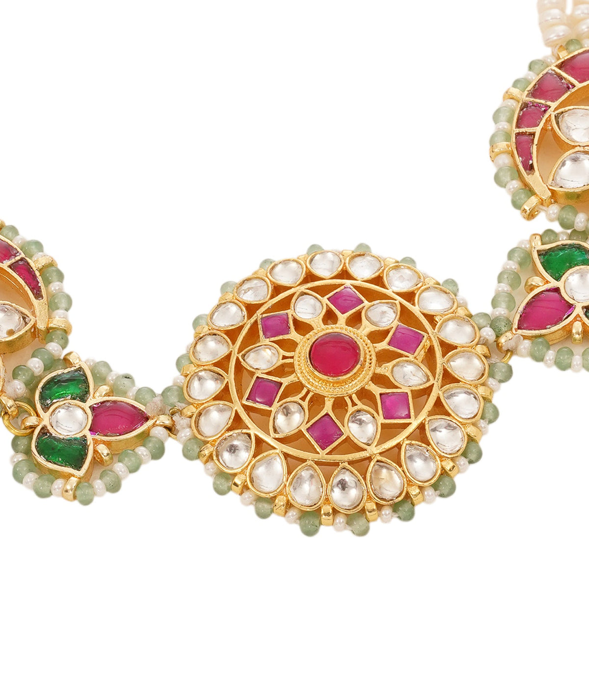AASHIMA RED KUNDAN CHOKER