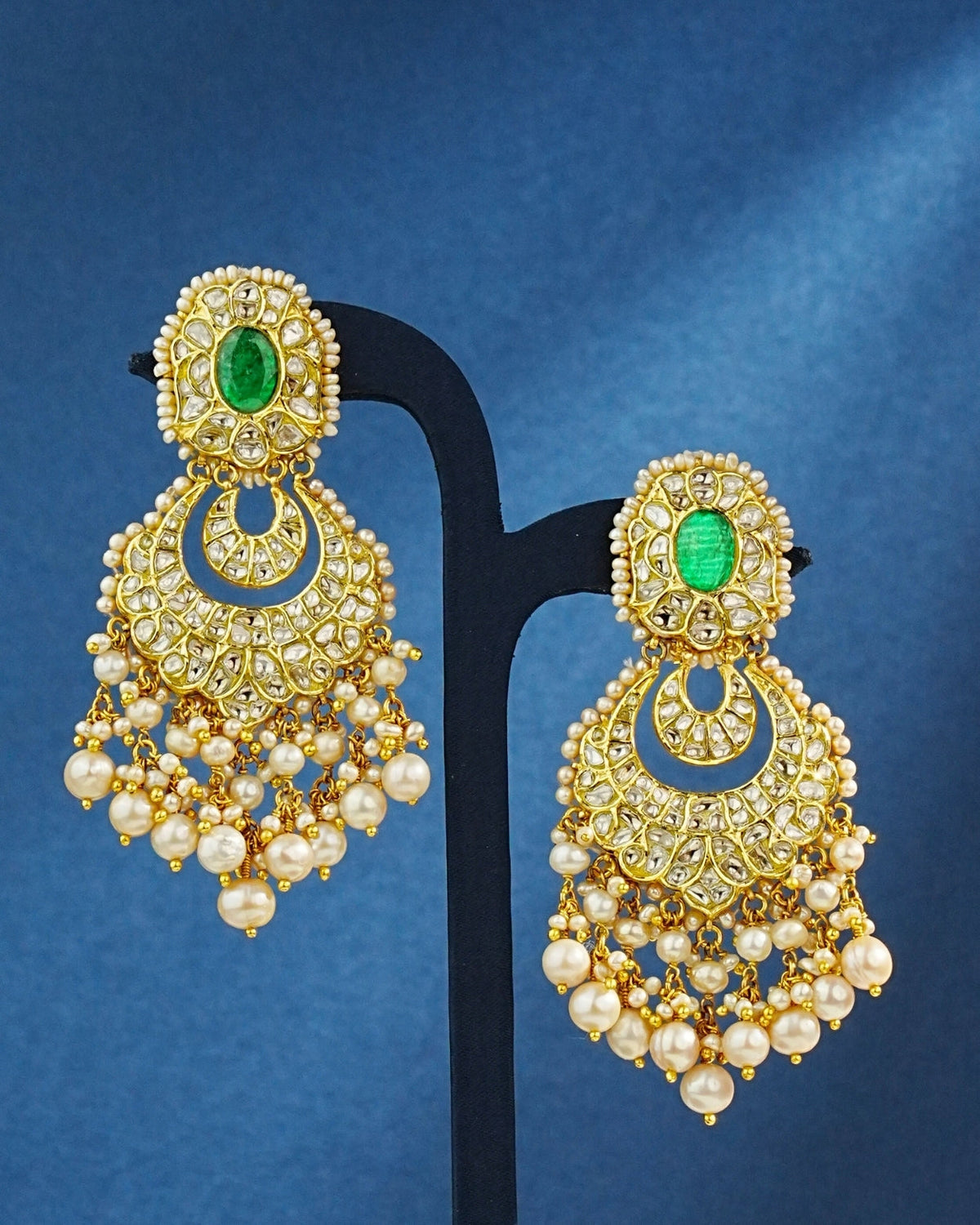 Anvi Polki Chandbalis