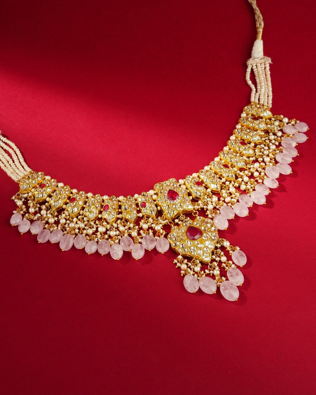 Perkha Polki Necklace