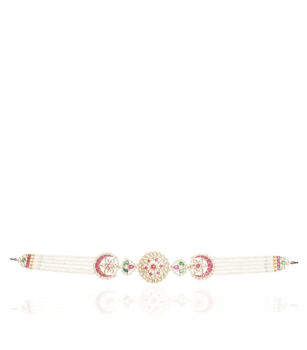 AASHIMA RED KUNDAN CHOKER