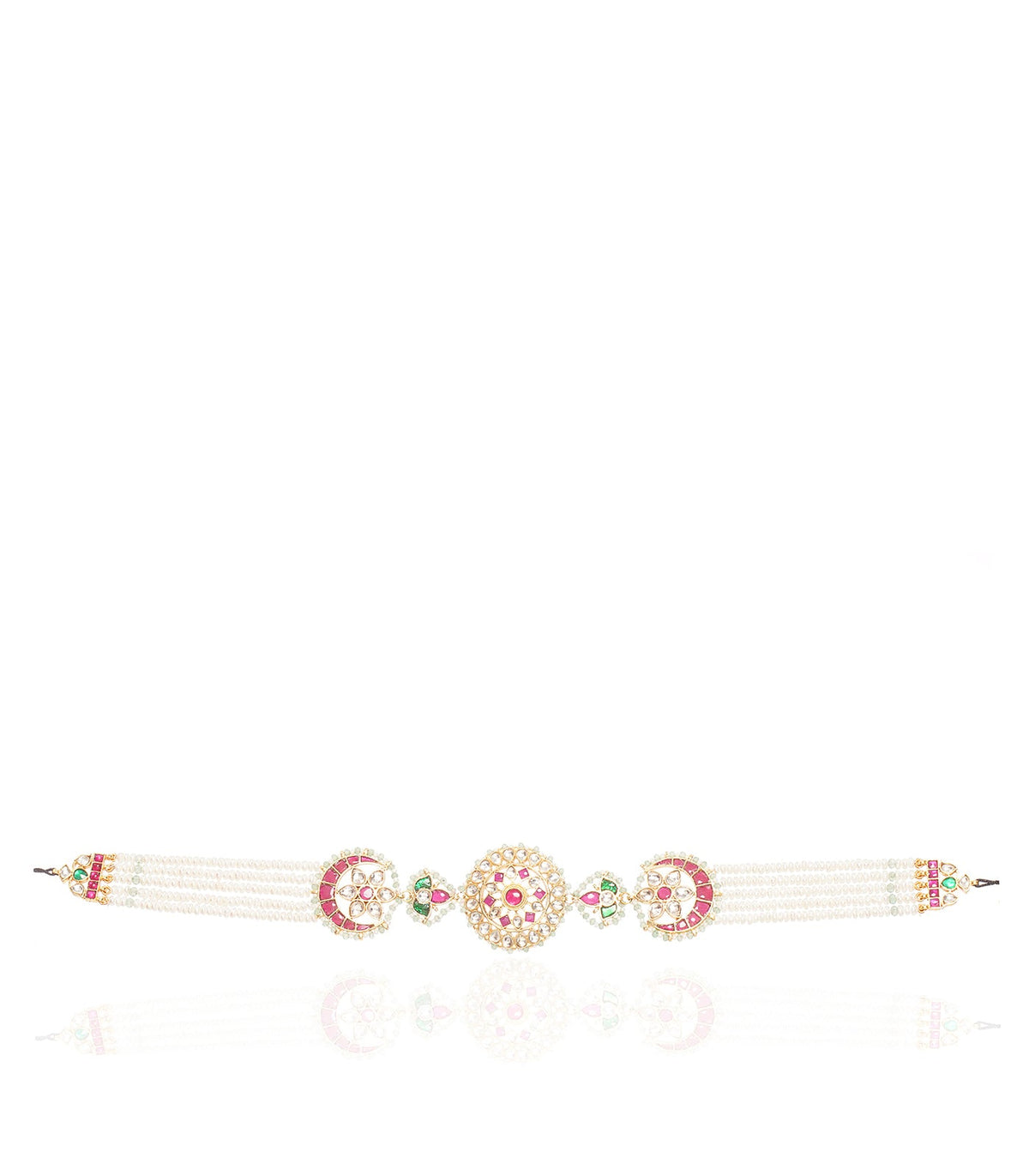 AASHIMA RED KUNDAN CHOKER
