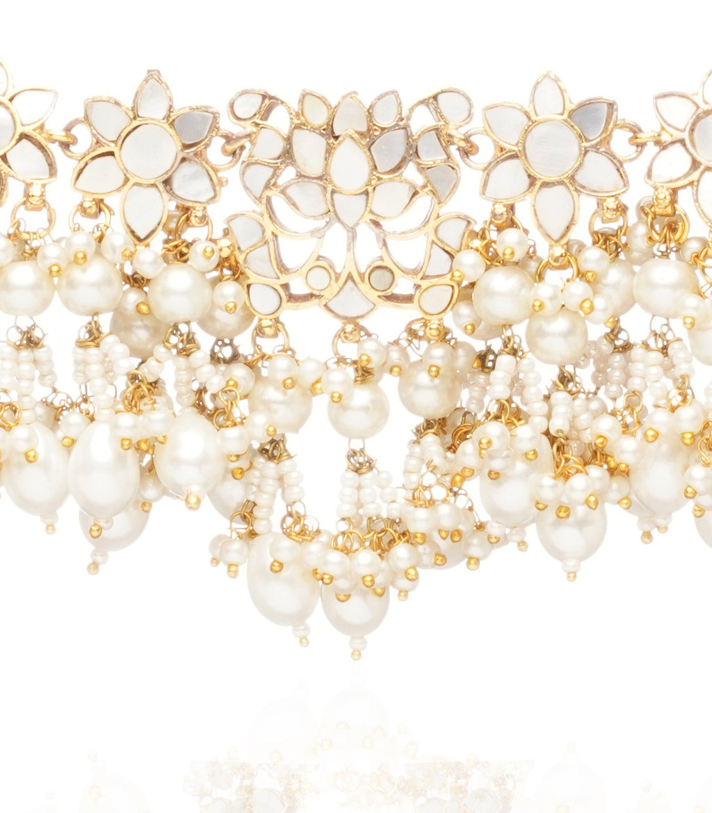 MANAH NECKLACE SET