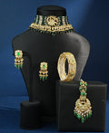 Radha Bridal Polki Set