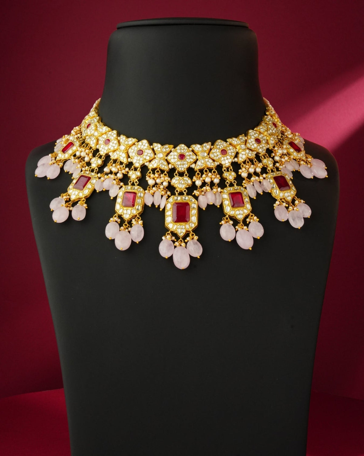Samaira Polki Necklace