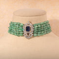 Raksita Diamond Bead Choker
