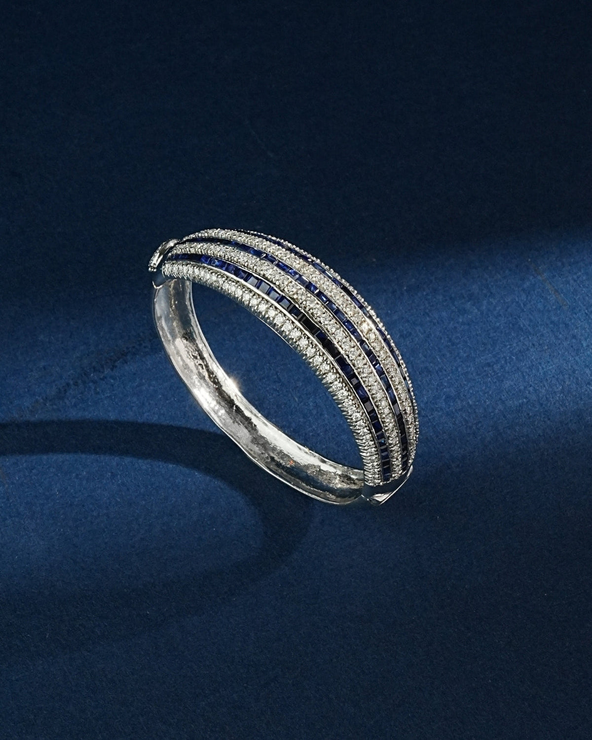 Malin Diamond Bangle