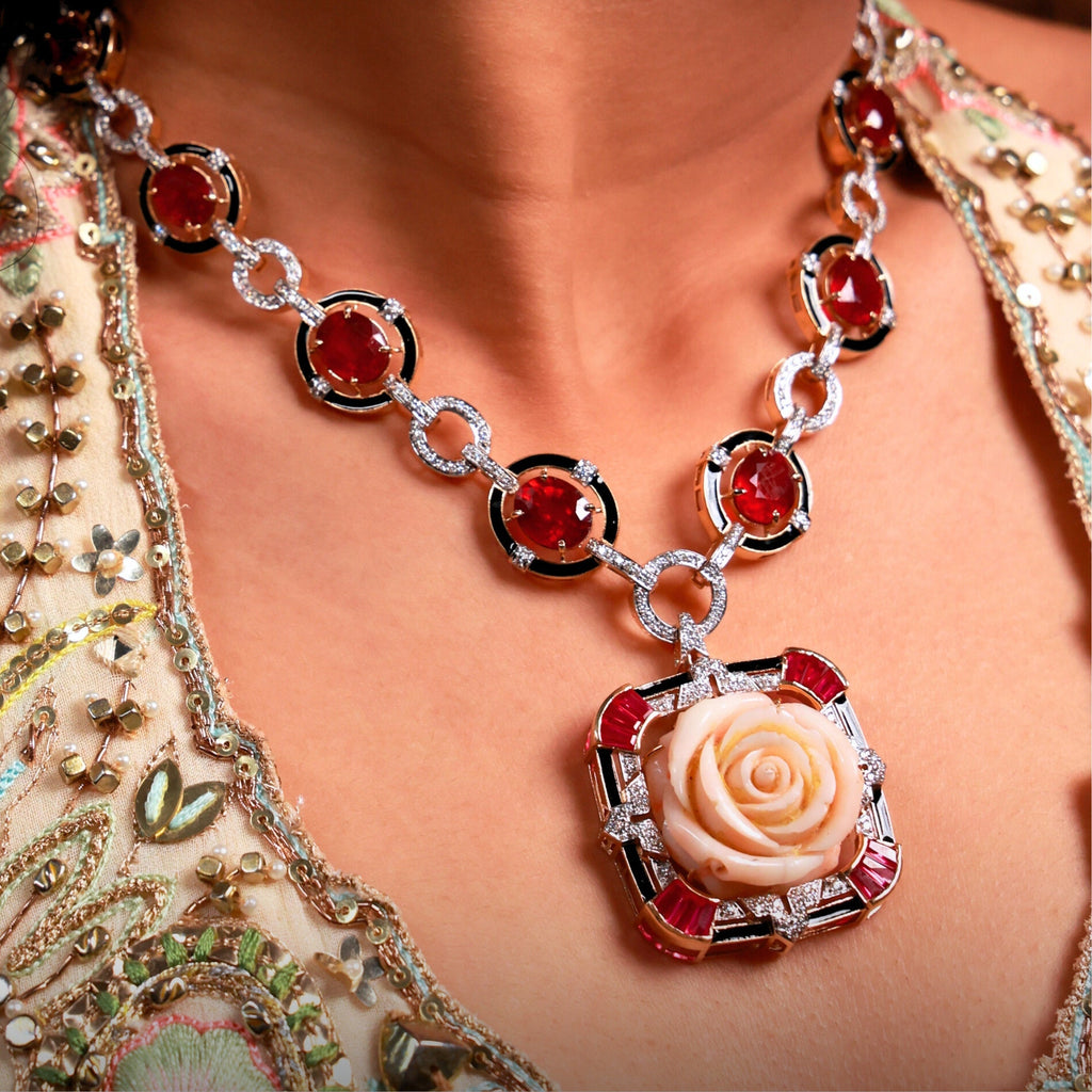 Lakshya Lalwani - Adriel Diamond Necklace