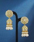 Dorina Polki Jhumkas