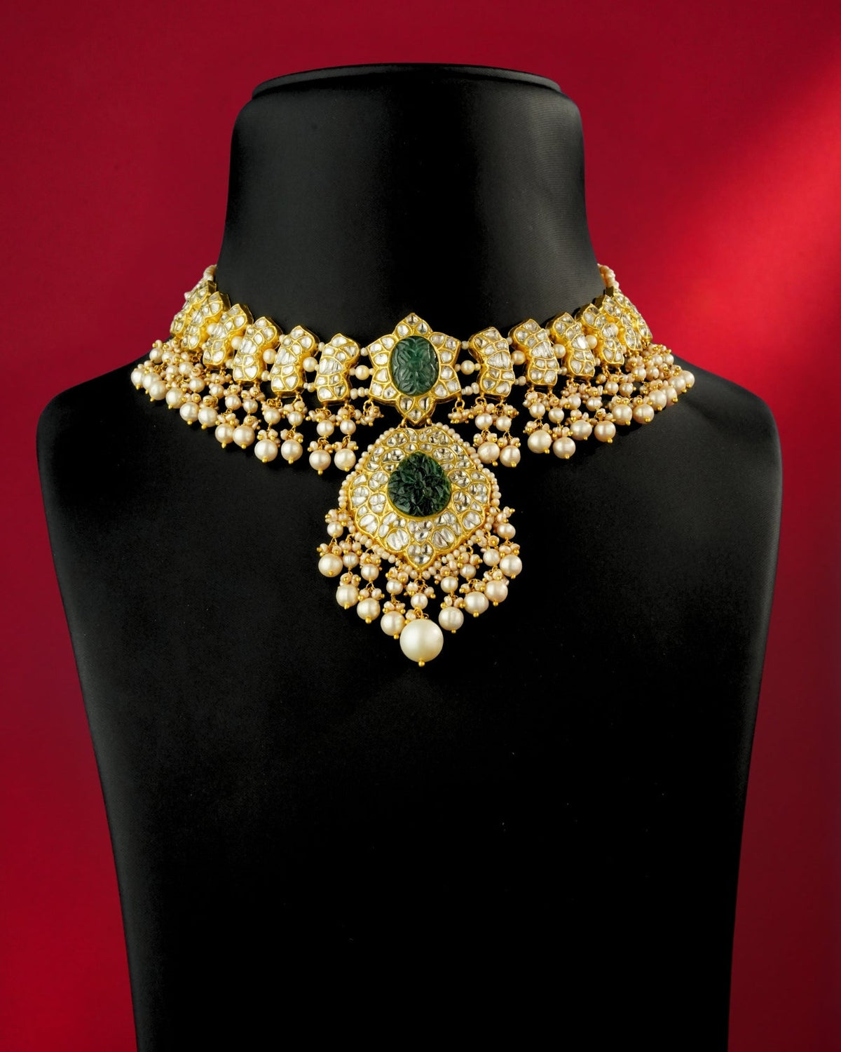 Niti Polki Necklace