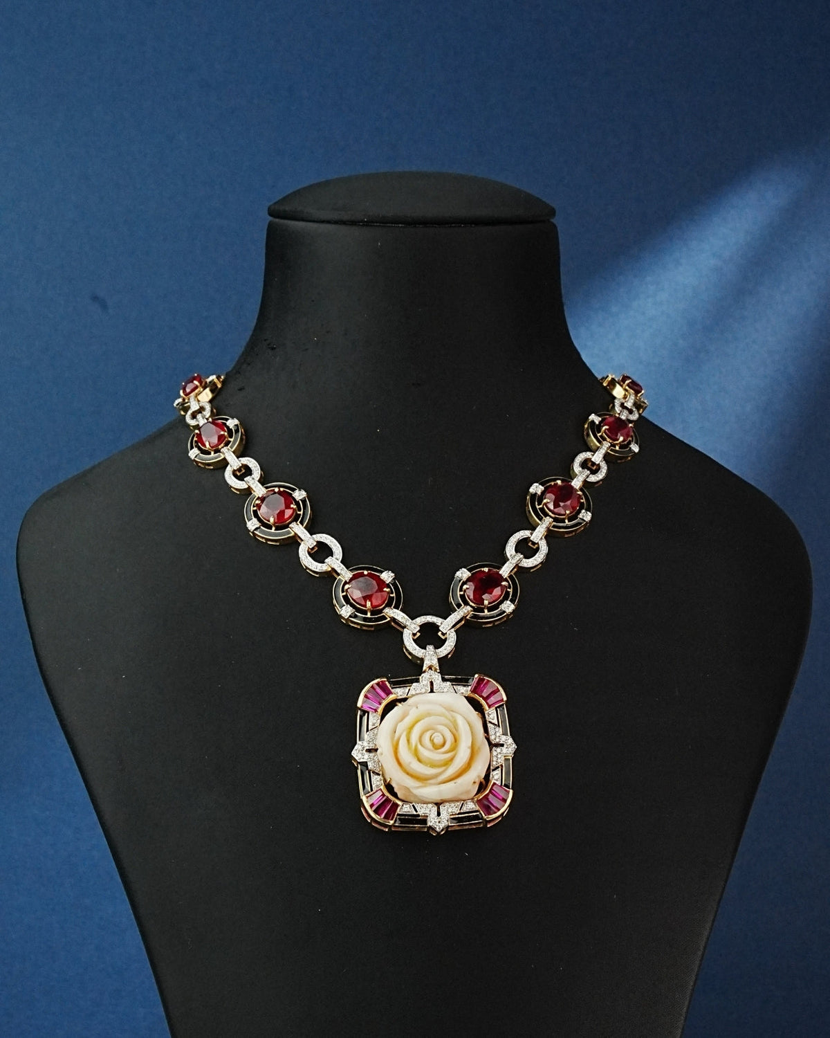 Lakshya Lalwani - Adriel Diamond Necklace