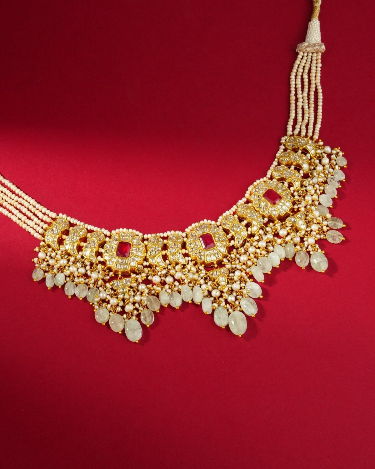 Dylora Polki Necklace