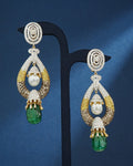 Makya Diamond Long Earrings