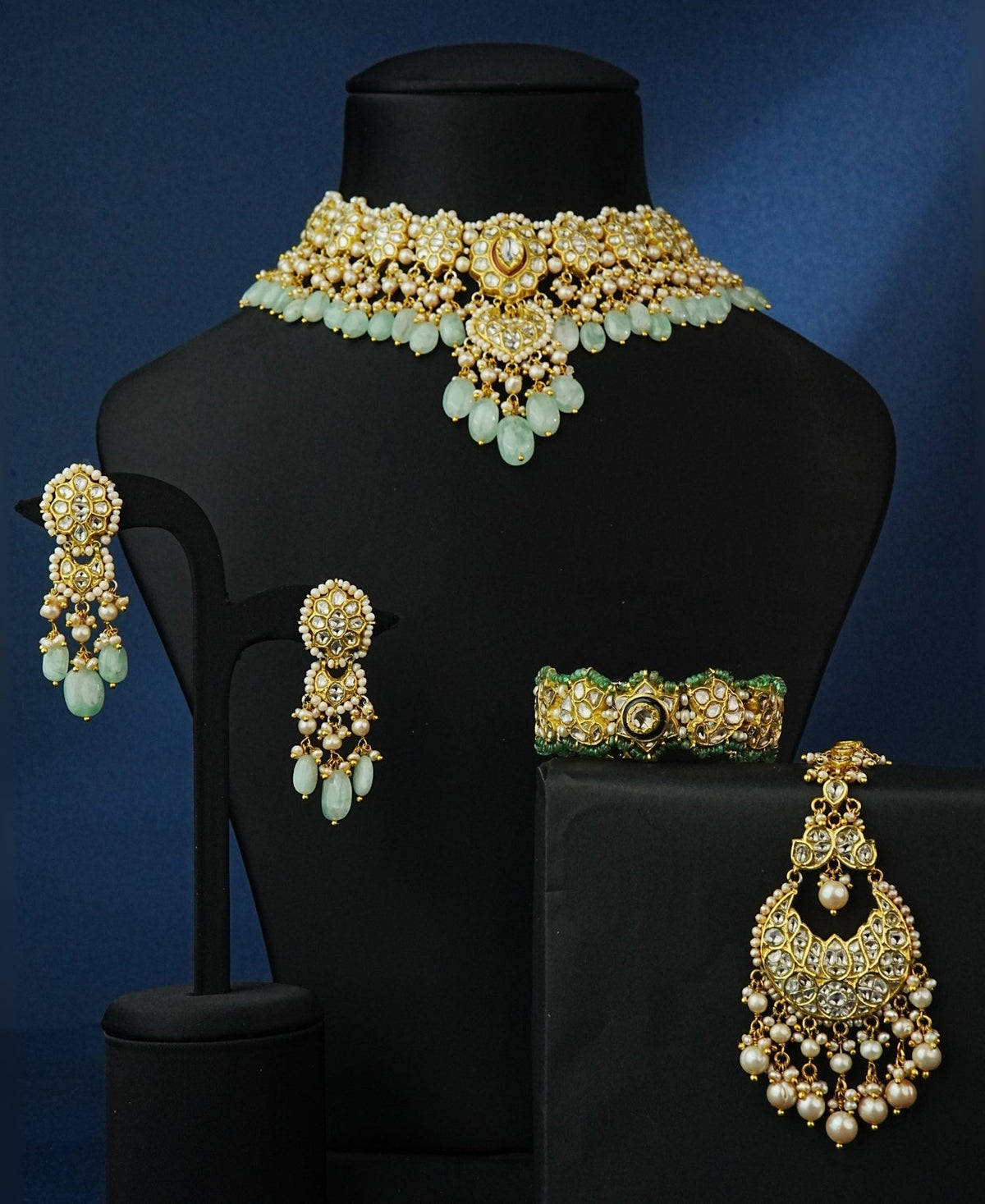 Malisha Bridal Polki Set