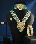 Cevira  Bridal Polki Set