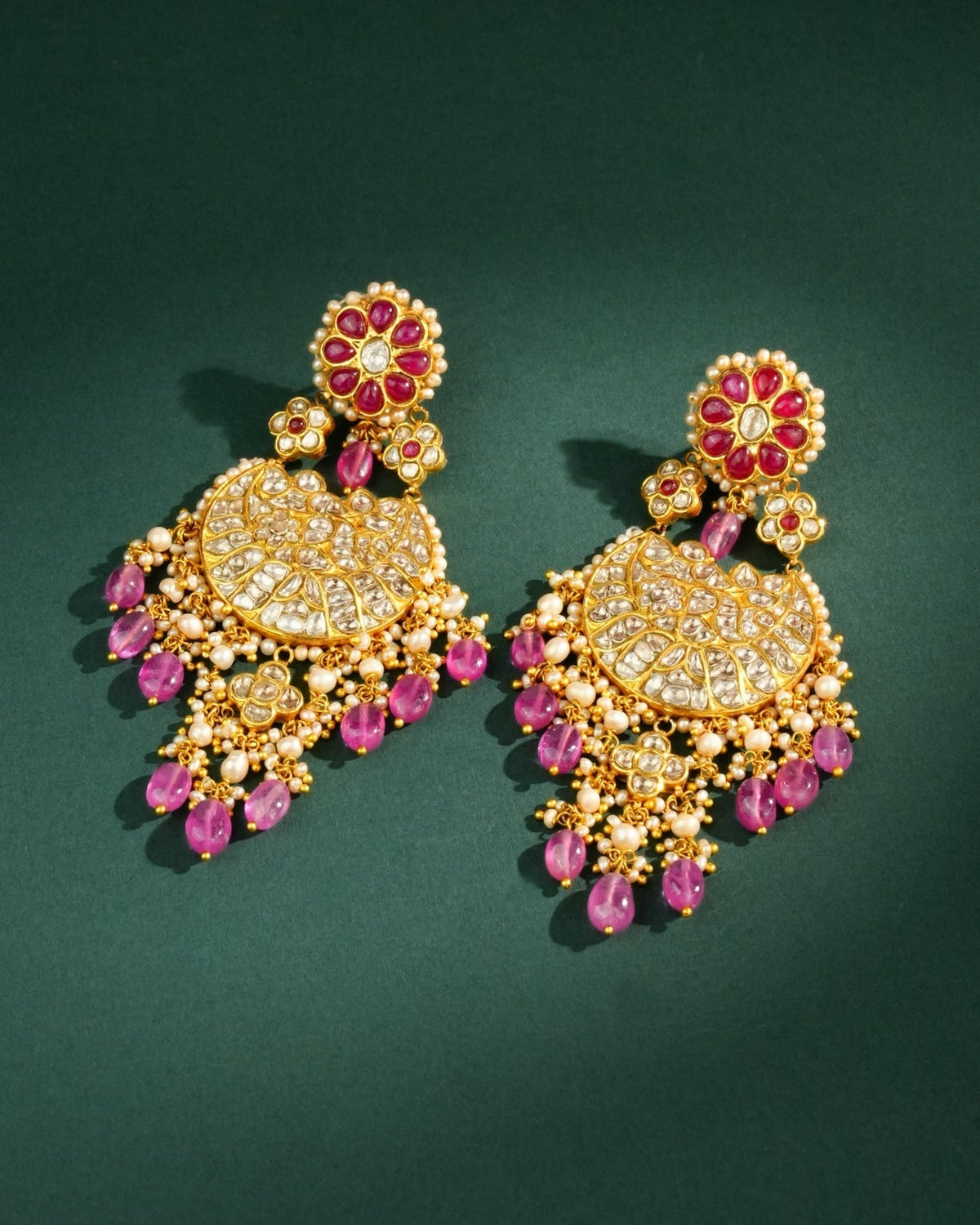 Ayira Polki Chandbalis
