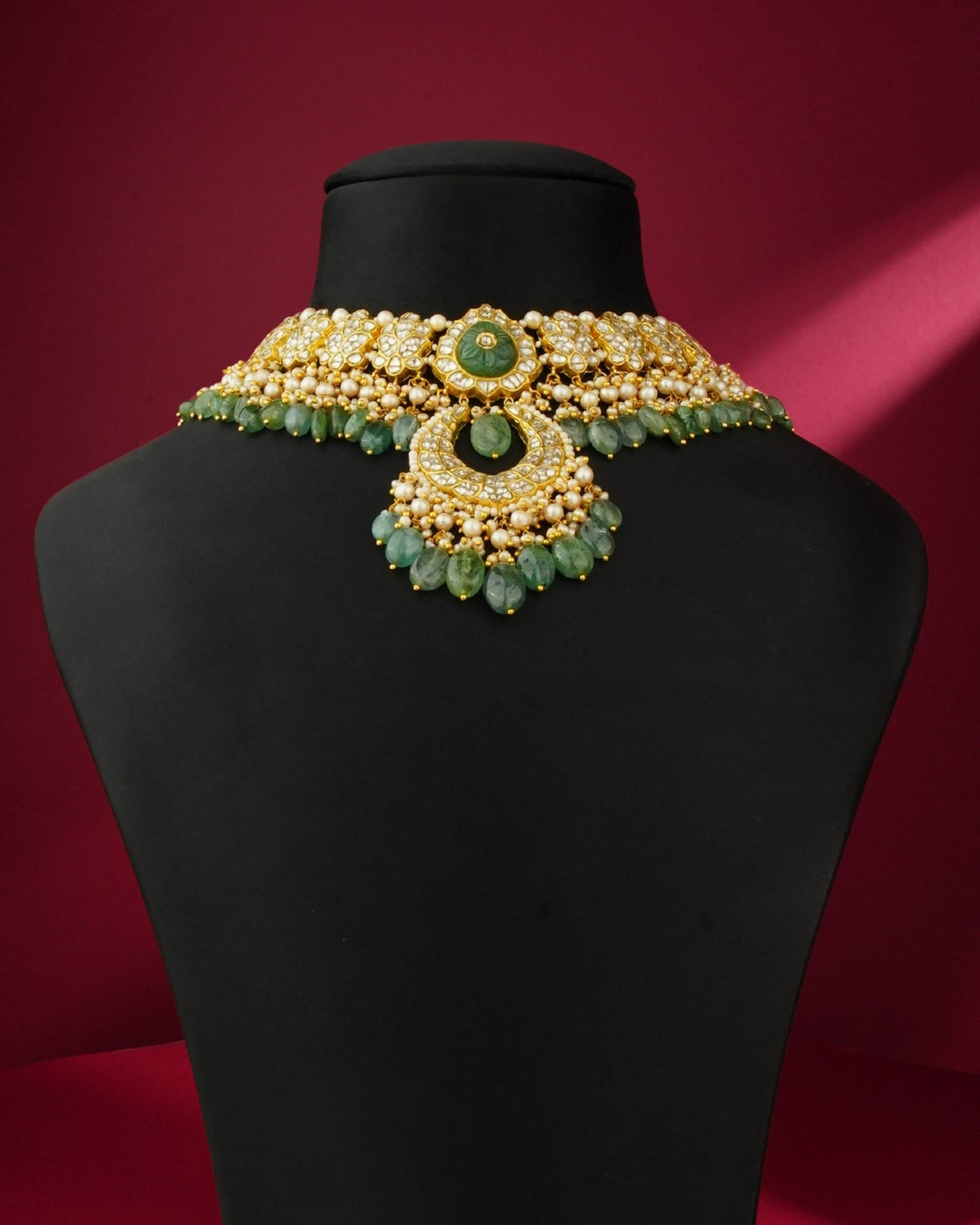 Lea Polki Necklace