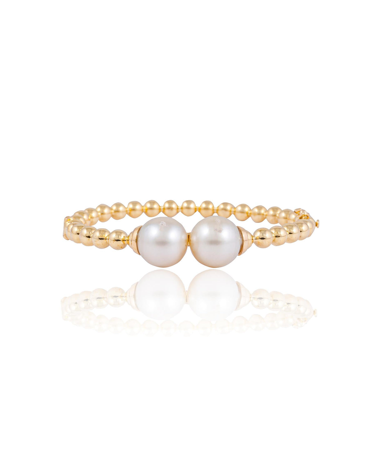 Kajal Pearl Bangle