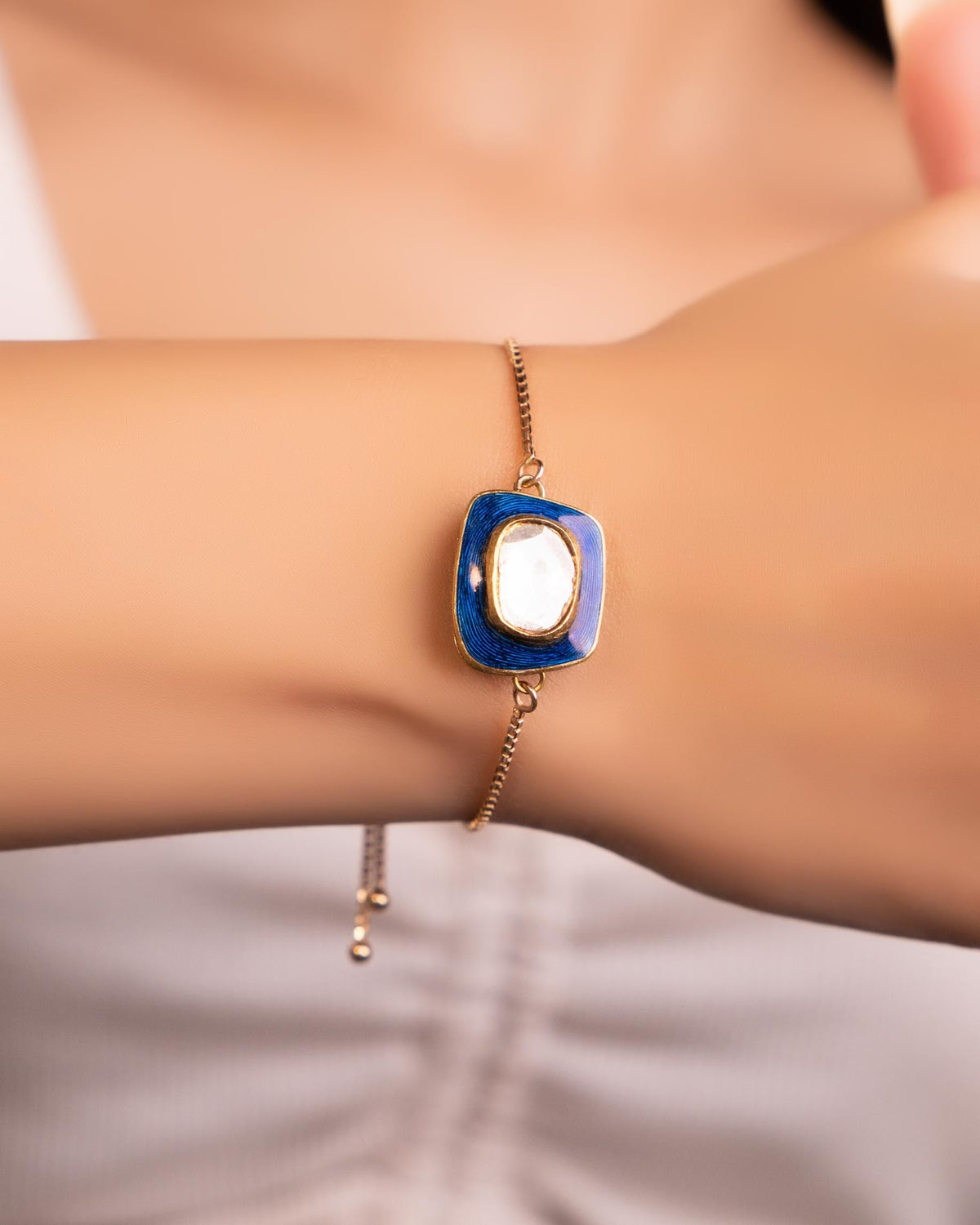 Kenika Polki Loose Bracelet