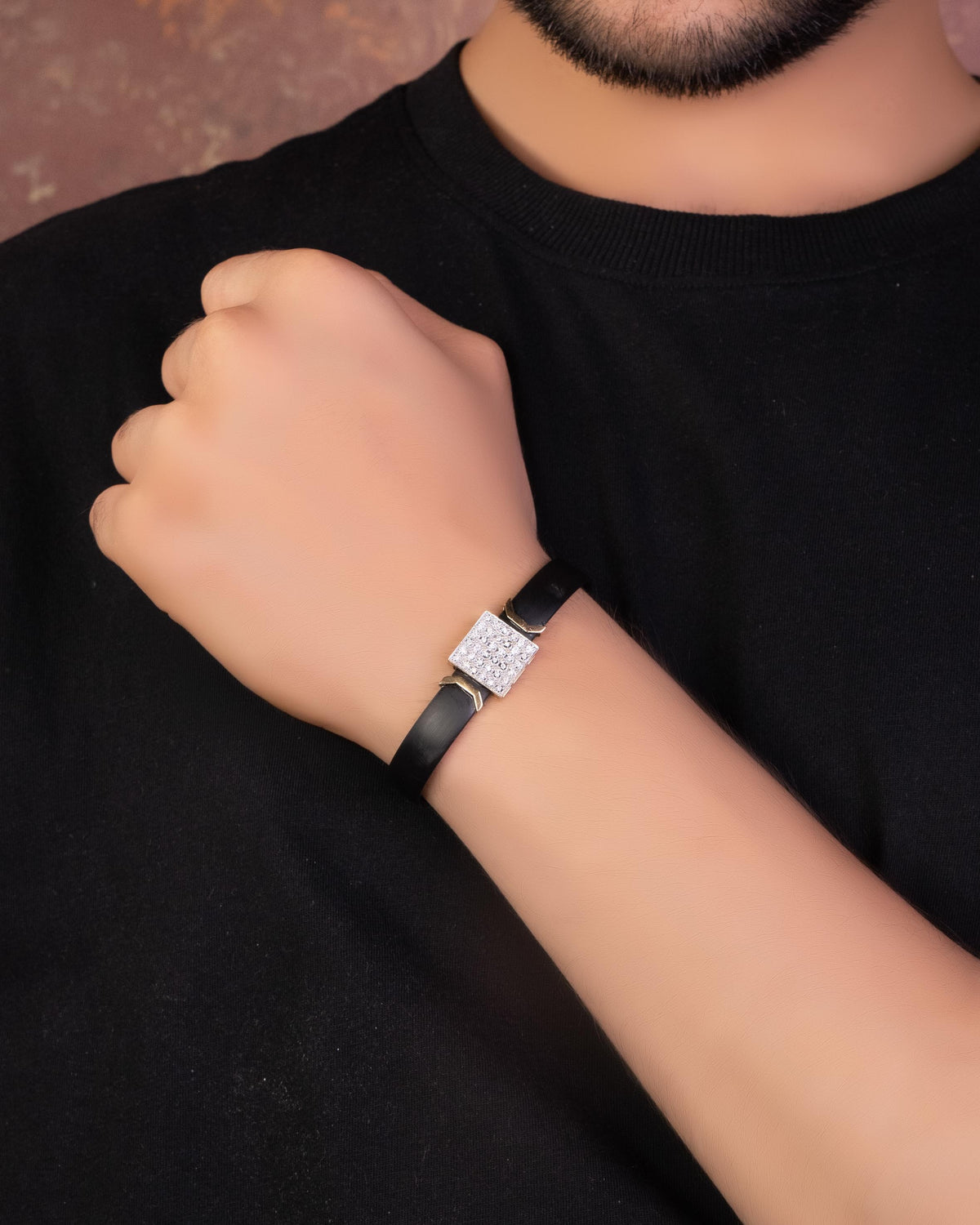 Diamond Loose Bracelet