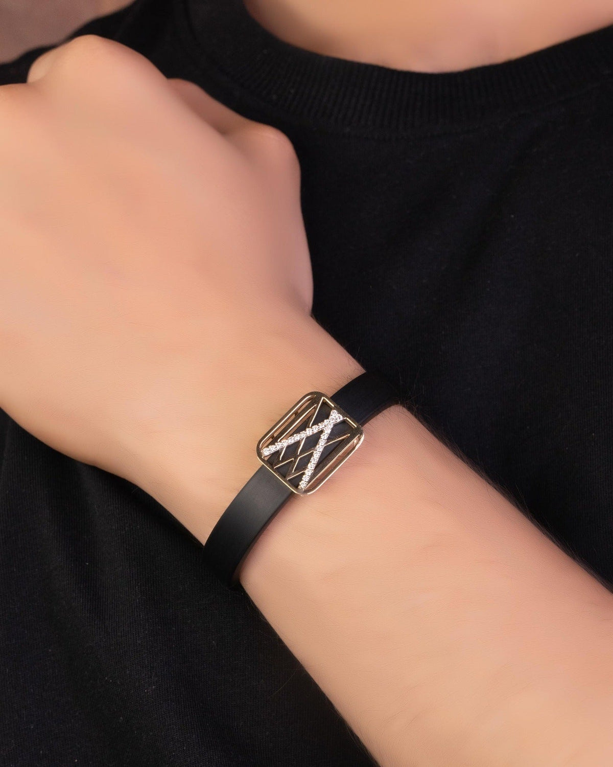 Diamond Loose Bracelet