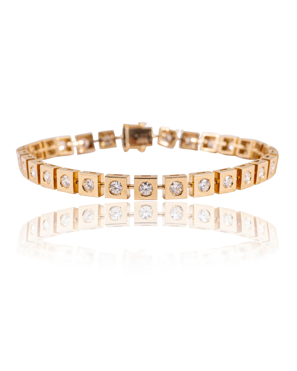 Mia Diamond Loose Bracelet