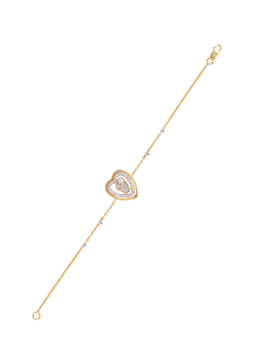 Lori Polki And Diamond Loose Bracelet