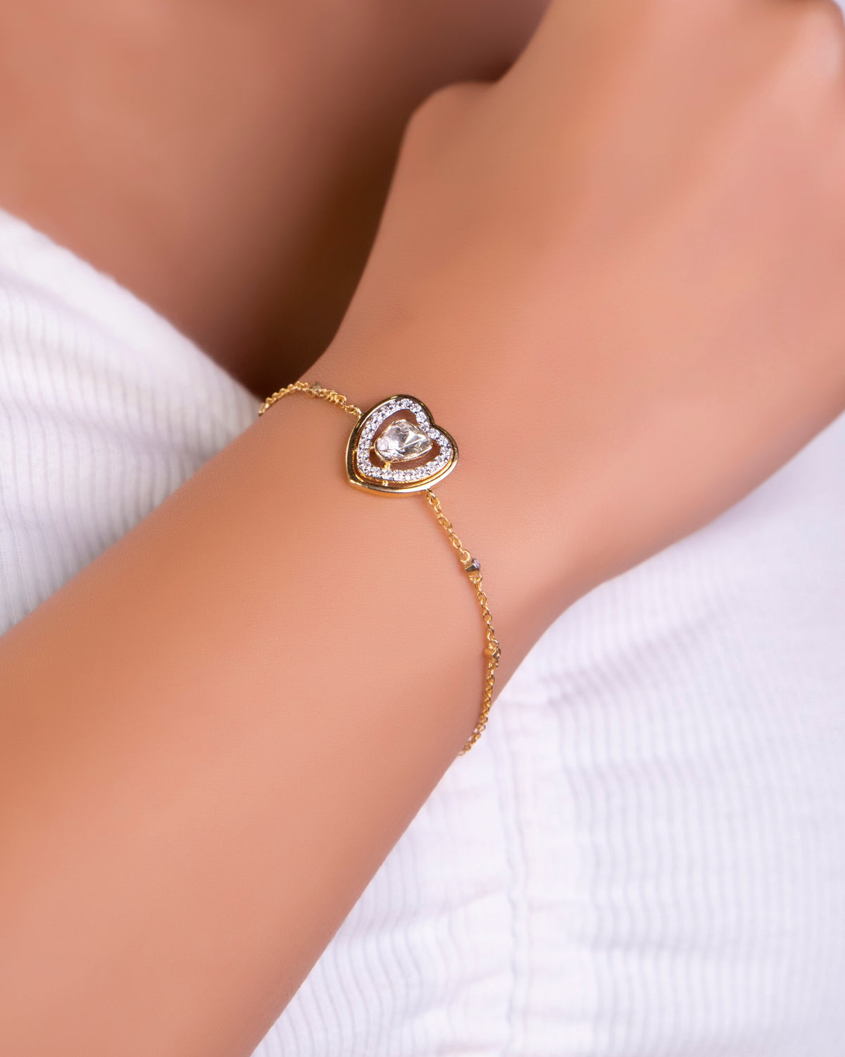 Lori Polki And Diamond Loose Bracelet