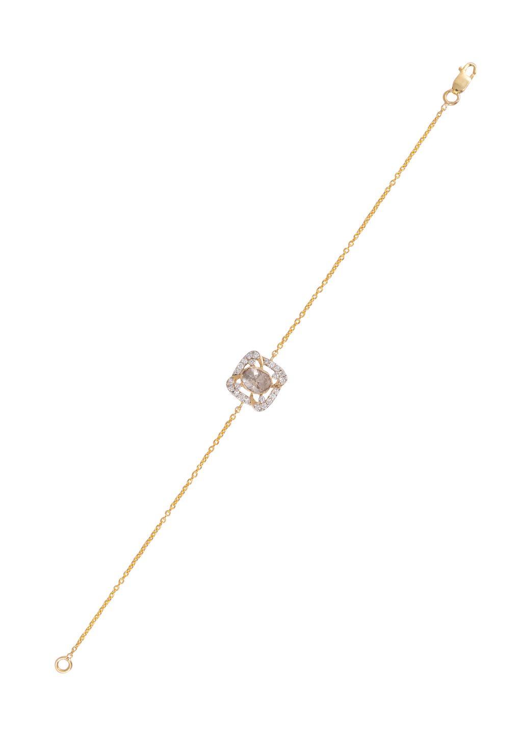 Debra Polki And Diamond Loose Bracelet