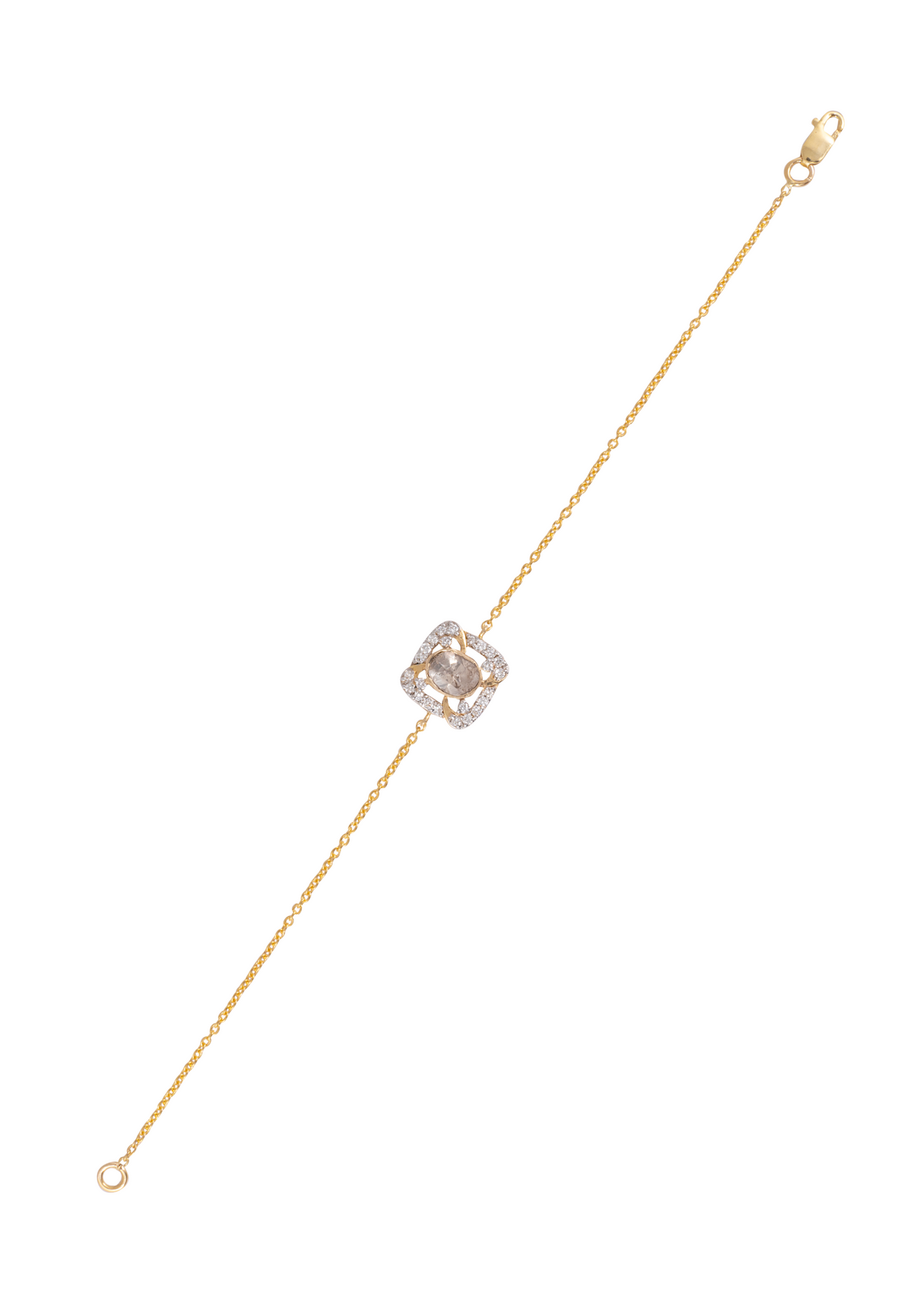 Debra Polki And Diamond Loose Bracelet