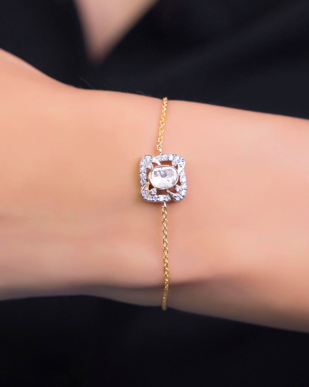 Debra Polki And Diamond Loose Bracelet