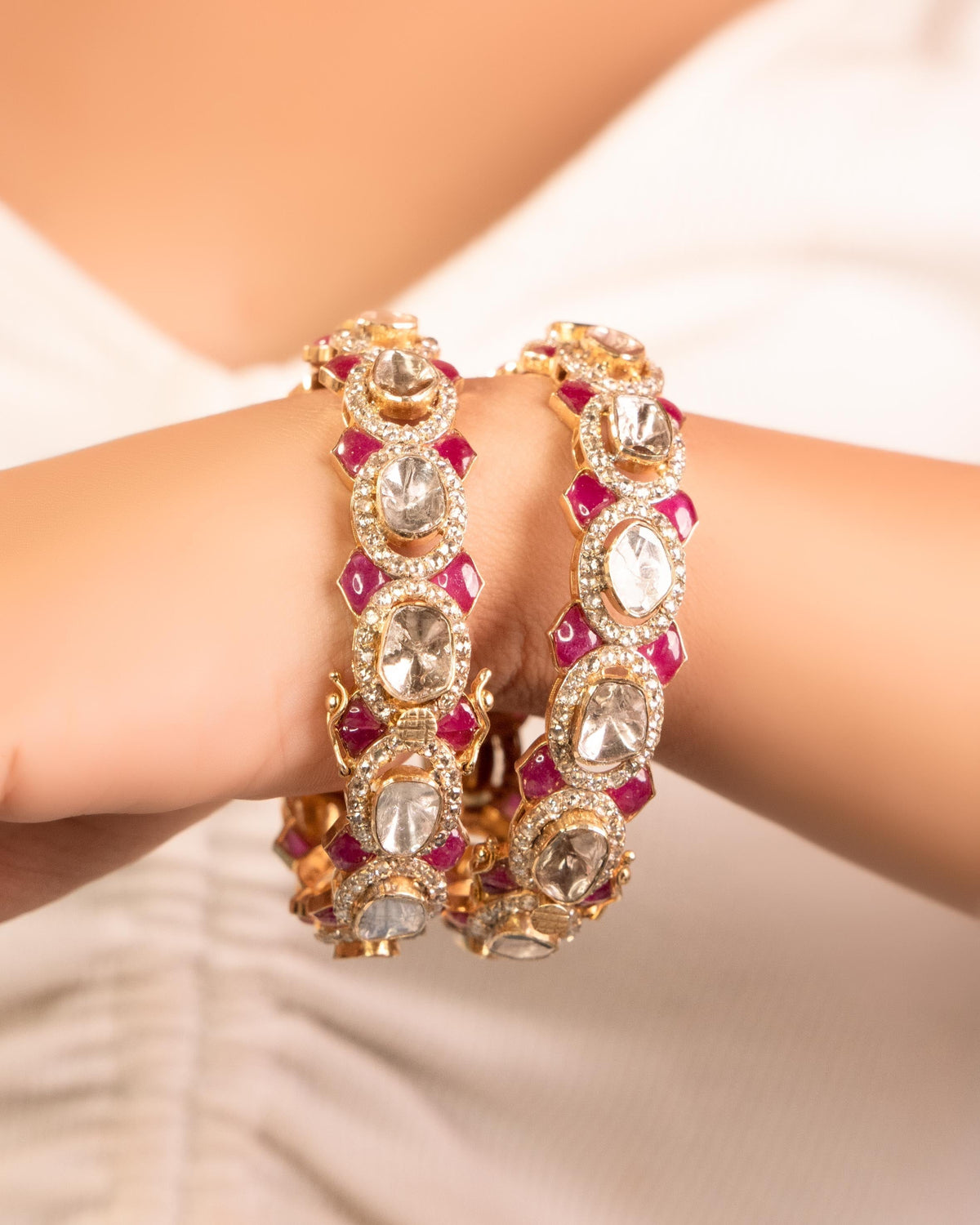 Pritha Polki Bangle
