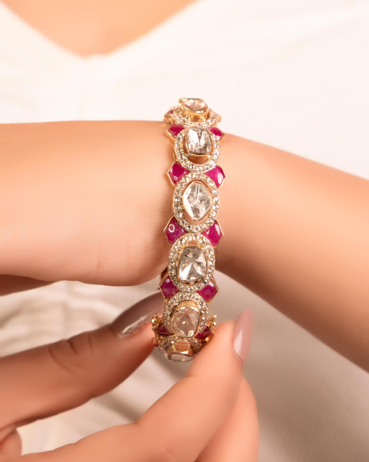 Pritha Polki Bangle
