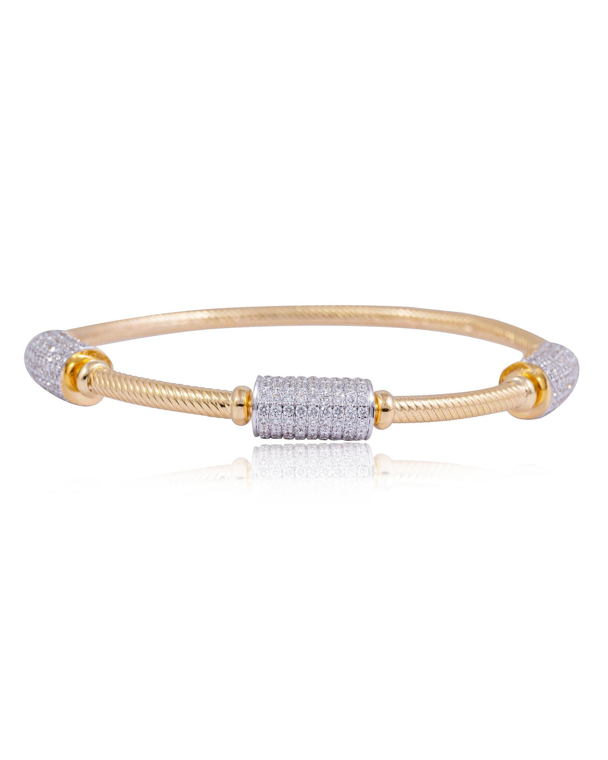 Alasik Diamond Bangle