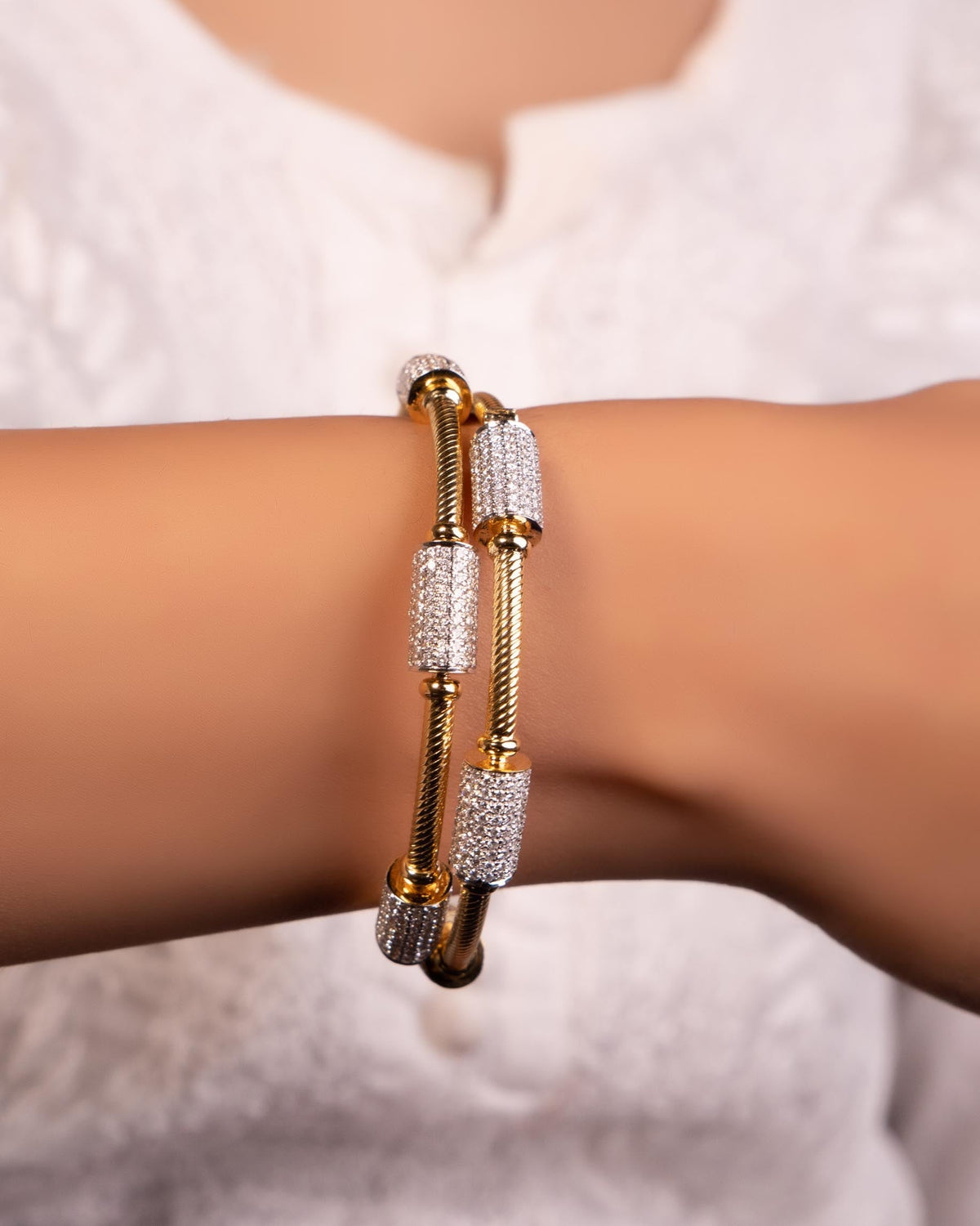 Alasik Diamond Bangle