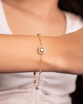 Sudhi Polki And Diamond Loose Bracelet