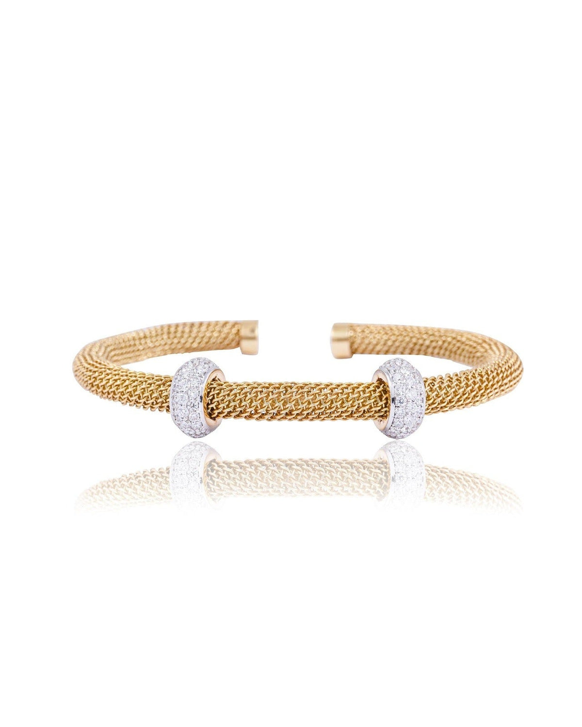 Xamei Diamond Bangle