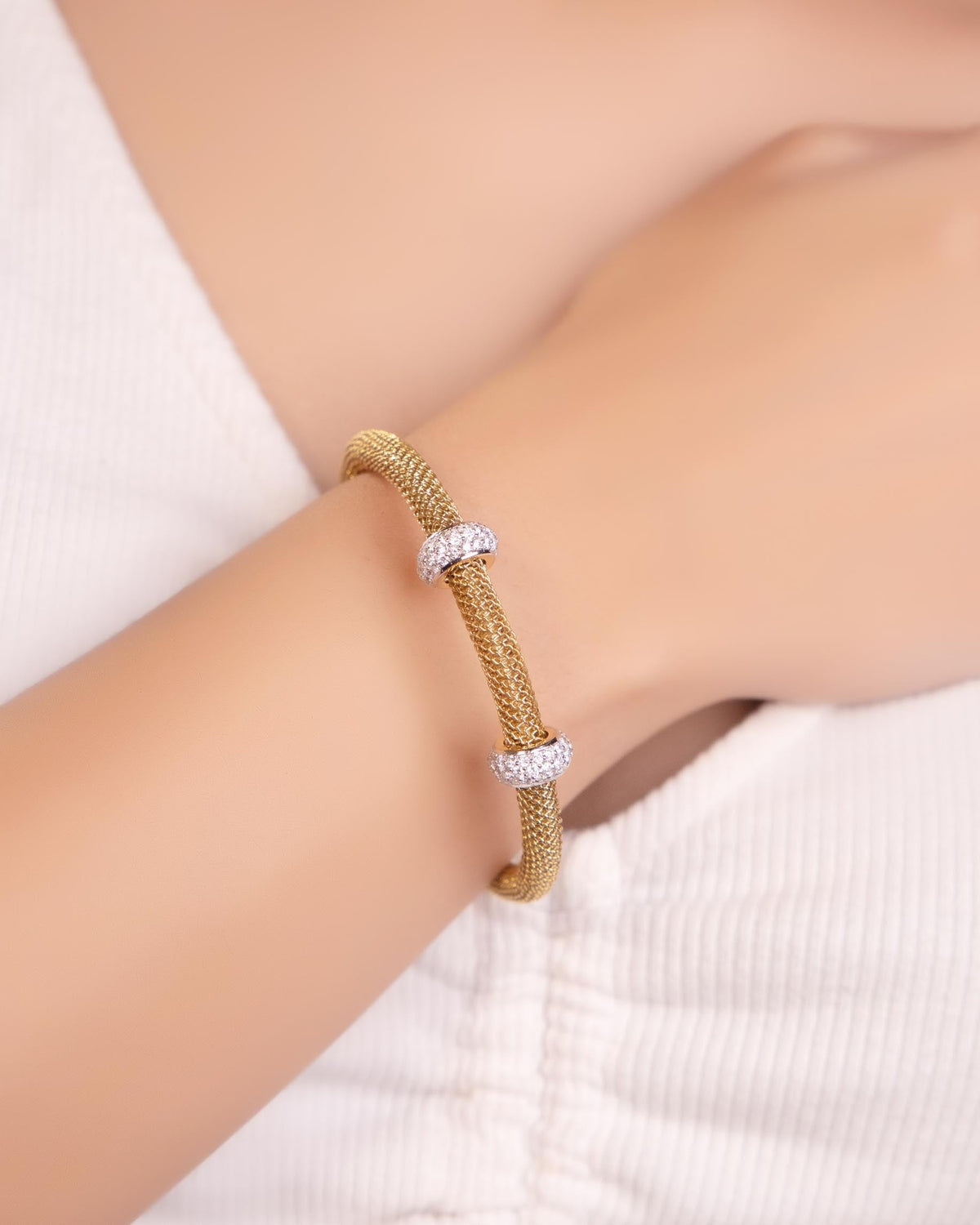 Xamei Diamond Bangle