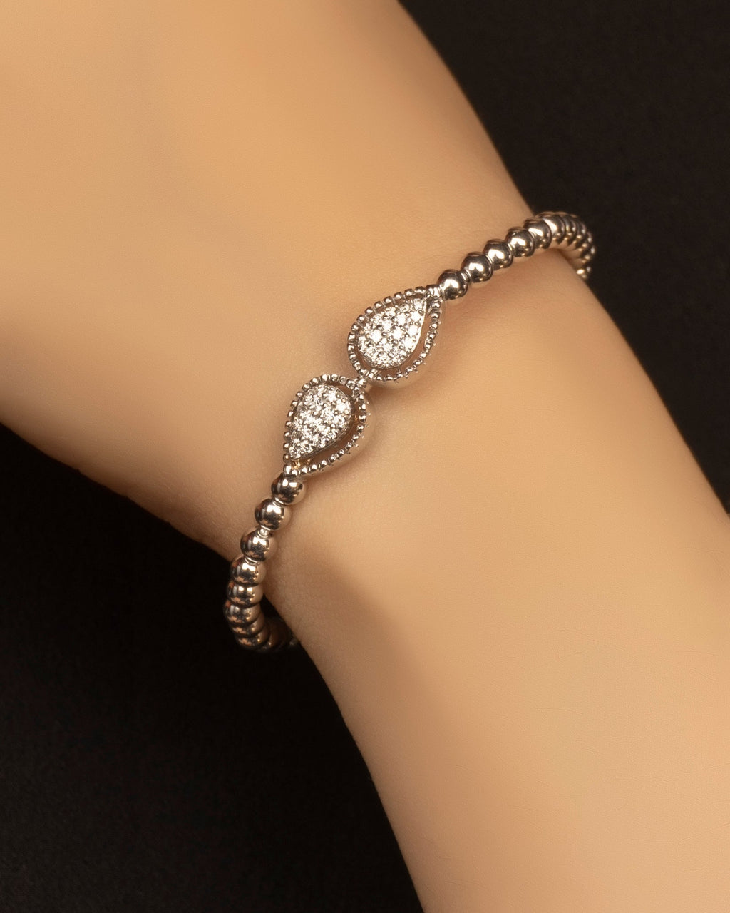 Zephia Diamond Bangle